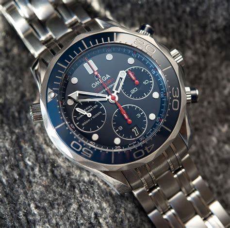 omega seamaster co axial chronograph|Omega Seamaster 300m pre owned.